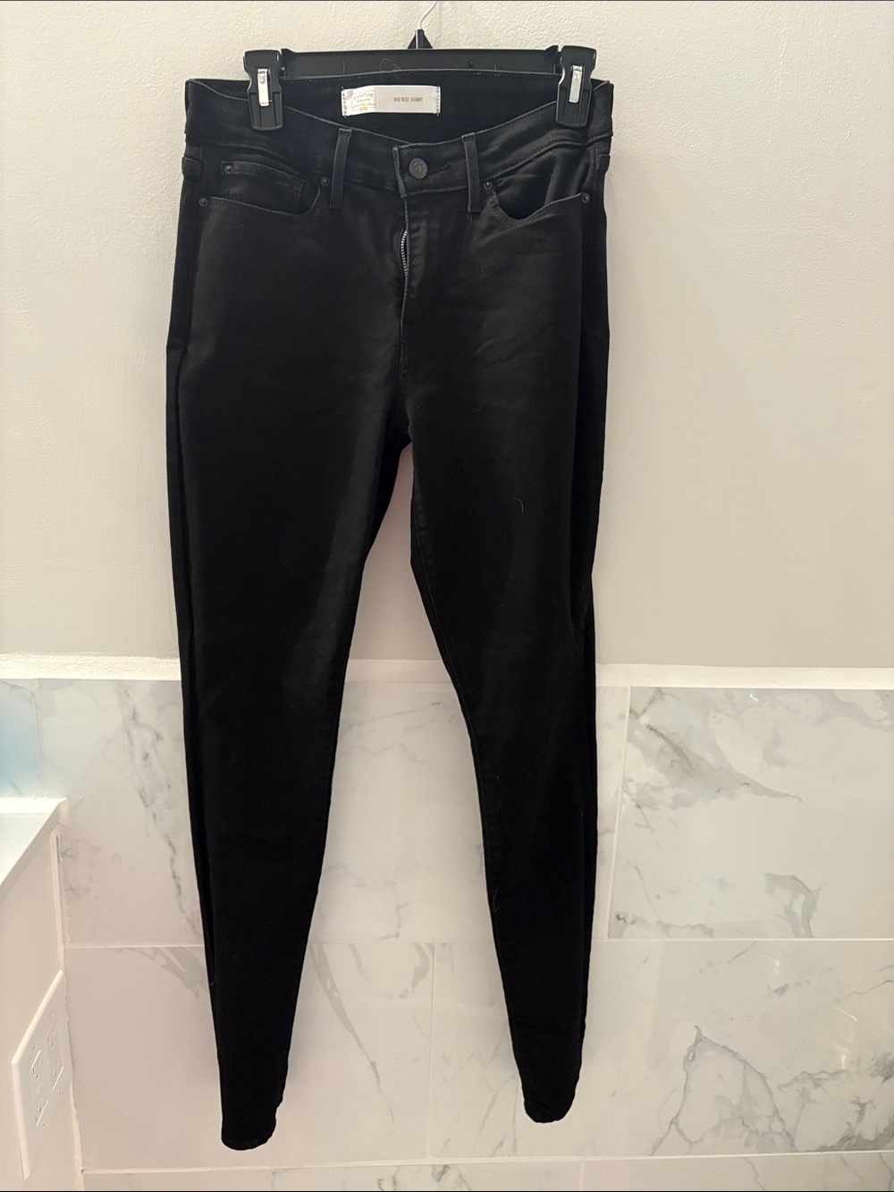 Signature by Levi Strauss Black Women's Skinny Jeans